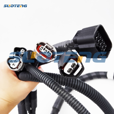 8-98002897-7 Đường dây máy 8980028977 cho 4HK1 Máy cày ZAX240-3