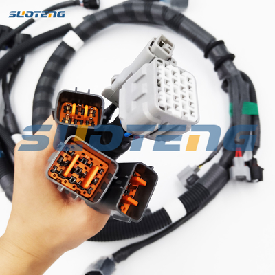 8-98002897-7 Đường dây máy 8980028977 cho 4HK1 Máy cày ZAX240-3