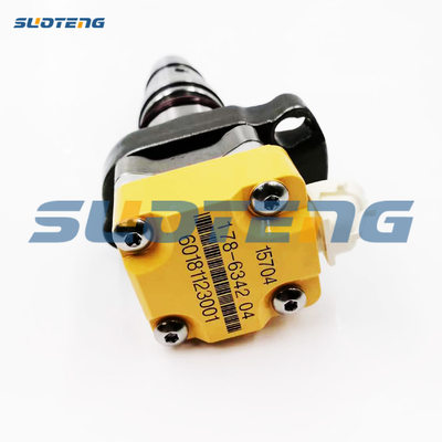 178-6342 Máy phun nhiên liệu diesel Máy phun đường sắt chung 1786342 Cho động cơ 3126B