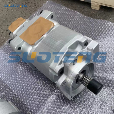 Bơm bánh răng thủy lực 705-53-31020 cho máy xúc lật WA600