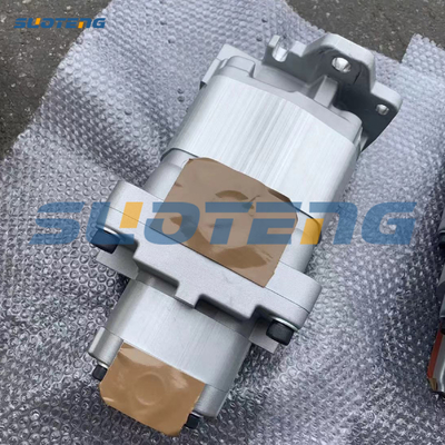 Bơm bánh răng thủy lực 705-53-31020 cho máy xúc lật WA600