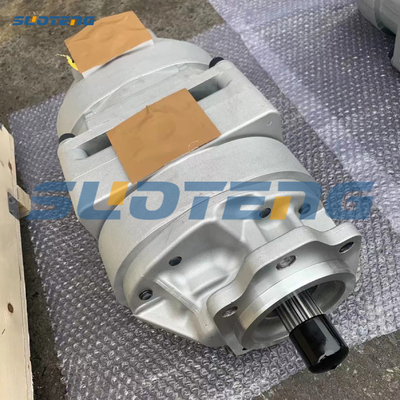 Bơm bánh răng thủy lực 705-53-42000 cho máy xúc lật WA600-3