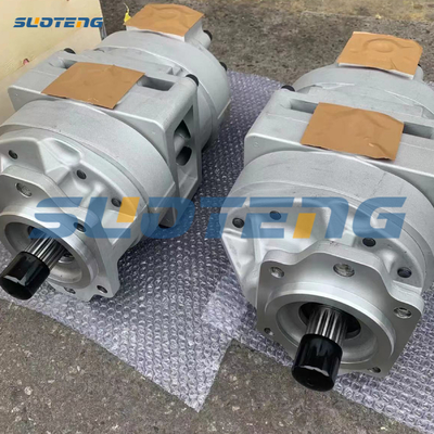 Bơm bánh răng thủy lực 705-53-42000 cho máy xúc lật WA600-3