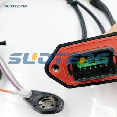 4P-9537 4P9537 Sợi dây chuyền bơm nhiên liệu cho máy đào E345B
