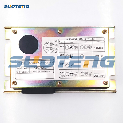 543-00074 Bộ điều khiển bướm ga động cơ cho máy đào DH220-5 DH220LC-7 54300074