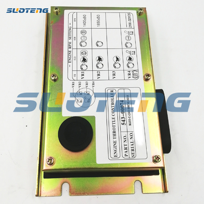 543-00074 Bộ điều khiển bướm ga động cơ cho máy đào DH220-5 DH220LC-7 54300074