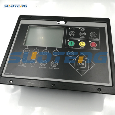 355-1176 3551176 Bảng điều khiển EMCP 4.3 cho máy phát điện 3512