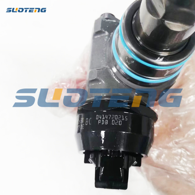 0 414 720 215 Máy phun nhiên liệu đường sắt chung 0414720215