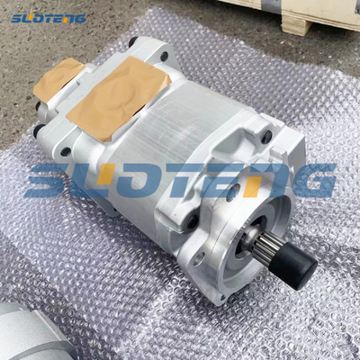 705-53-31020 7055331020 Máy bơm bánh răng thủy lực cho máy tải bánh xe WA600-3