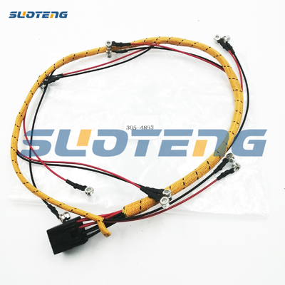 305-4893 3054893 Máy phun nhiên liệu dây chuyền cho máy đào E320D