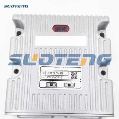 21Q6-32181 Đơn vị điều khiển ECU điều khiển ECM cho máy đào R220LC-9S