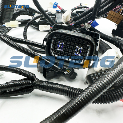 0006003H-02 4HK1 Cabin Harness Wiring Harness cho máy đào ZX200-3