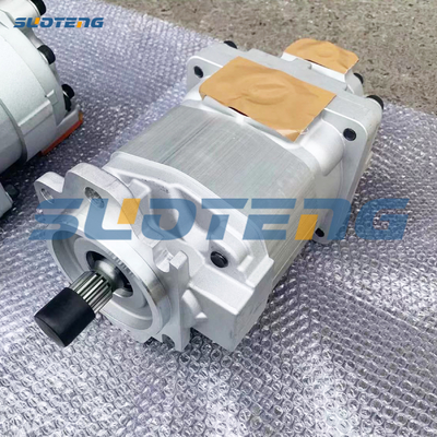705-53-31020 Máy bơm bánh răng thủy lực cho máy tải bánh xe WA600-3