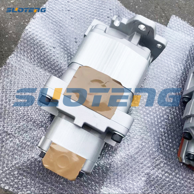 705-53-31020 Máy bơm bánh răng thủy lực cho máy tải bánh xe WA600-3
