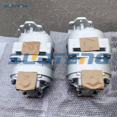 705-53-42000 Máy bơm bánh răng thủy lực cho máy tải bánh xe WA600-1