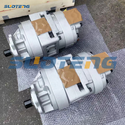 705-53-42000 Máy bơm bánh răng thủy lực cho máy tải bánh xe WA600-1