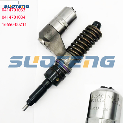 0414701034 Máy phun nhiên liệu đường sắt thông thường cho động cơ diesel
