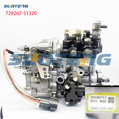 729267-51320 Bơm phun nhiên liệu cho động cơ 3TNV88