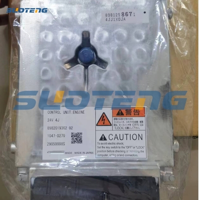 8980750750 4JJ1 Máy điều khiển ECU