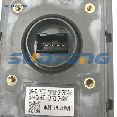309-5711 Bảng điều khiển màn hình hiển thị 3095711 cho máy đào E320D2 E320E