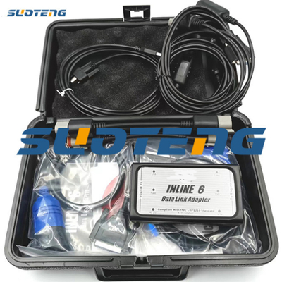 2896125 Bộ chuyển đổi hiệp thông nội tuyến 6 cho máy xúc