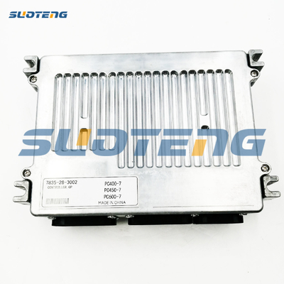 Hiệu suất 7835-28-3002 783528-3002 ECU điều khiển cho máy đào PC400-7