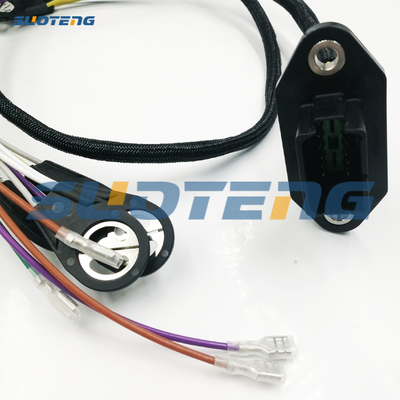 122-1486 1221486 Bộ dây chuyền đầu phun nhiên liệu cho động cơ 3406E