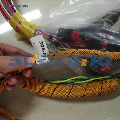 306-8777 C6.4 Đường dây điện động cơ 30687777 Cho máy đào 323D 320D