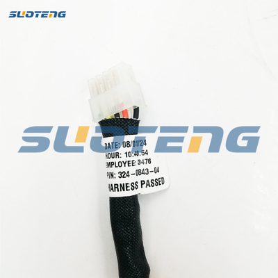 324-0843 3240843 Bộ dây chuyền truyền động cho xe tải 770