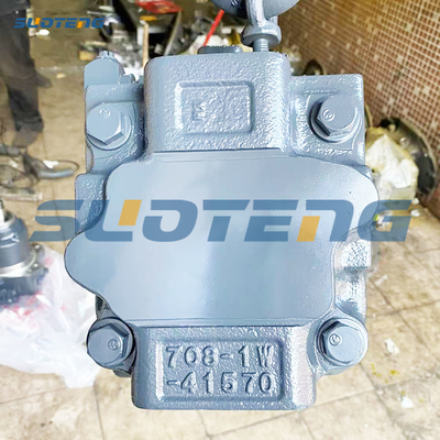 708-1W-41570 708-1w-41570 bơm thủy lực bơm piston cho WB146 Backhoe Loader