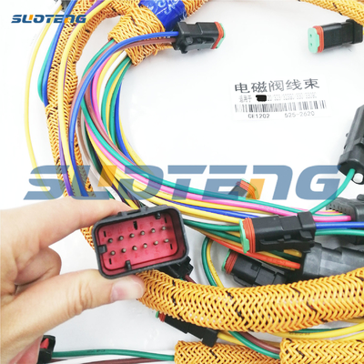 525-2620 Sợi dây chuyền dây chuyền 5252620 cho máy đào E320GC