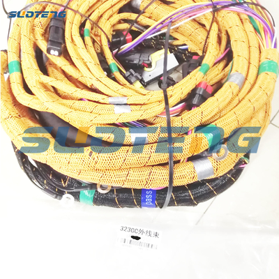 593-7277 5937277 Sợi dây chuyền cho máy đào 320GC