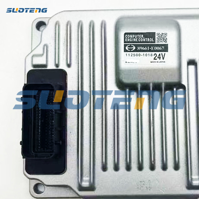 112500-1018 Bộ điều khiển ECU Đơn vị điều khiển động cơ 89661-E0067 cho SK200-9