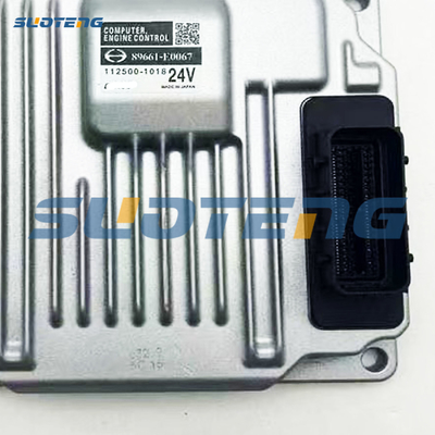 112500-1018 Bộ điều khiển ECU Đơn vị điều khiển động cơ 89661-E0067 cho SK200-9