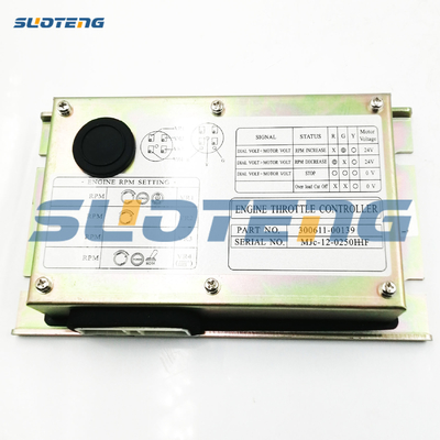 300611-00139 Bộ điều khiển throttle Bảng máy tính cho DH225-7