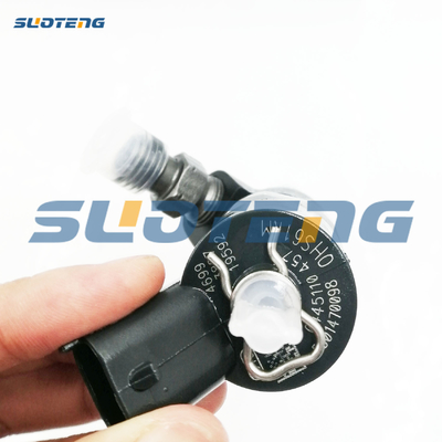 0445110457 Máy phun nhiên liệu diesel vòi cho các bộ phận động cơ Máy phun đường sắt chung