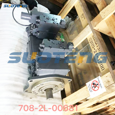 708-2L-00681 708-2l-00681 Máy bơm thủy lực Máy bơm thủy lực chính cho máy đào PC125-8