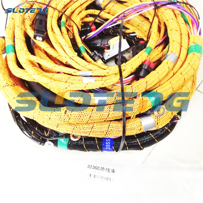 593-7277 5937277 Chassis Wire Harness cho máy đào E320GC