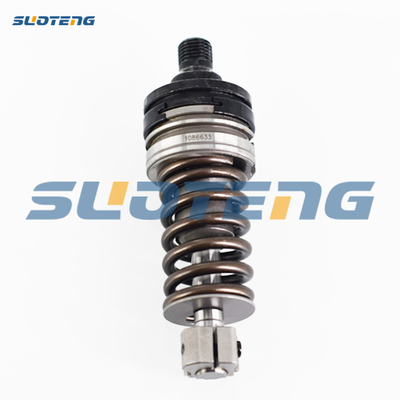 108-6633 1086633 Máy bơm nhiên liệu diesel Plunger phần tử động cơ cho máy dò D8N