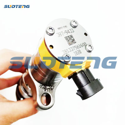 Số bộ phận thép 387-9433 Máy phun nhiên liệu đường sắt chung cho các bộ phận động cơ C9