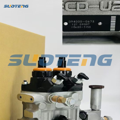 094000-0670 Máy bơm phun nhiên liệu diesel 0940000670