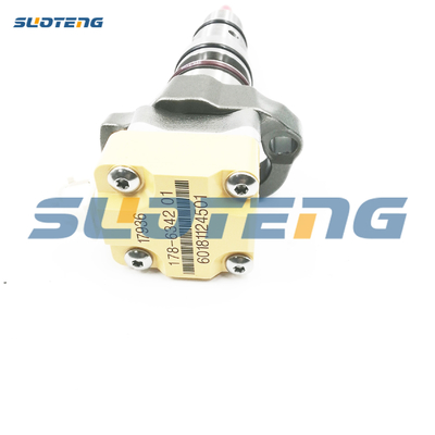178-6342 3126B Động cơ Máy phun nhiên liệu cho máy nạp D5N Đảm bảo hiệu suất và độ bền