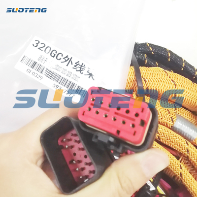 593-7277 5937277 Sợi dây cáp cho bộ phận máy đào 320GC