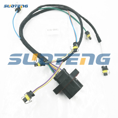 419-0841 4190841 Sợi dây chuyền dây chuyền cho 330C 330D Chiếc máy đào