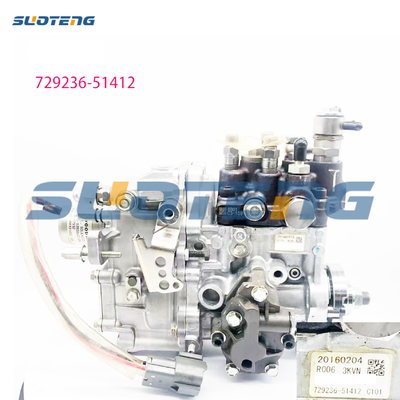 729236-51412 Máy bơm phun nhiên liệu Máy bơm diesel cho động cơ X3