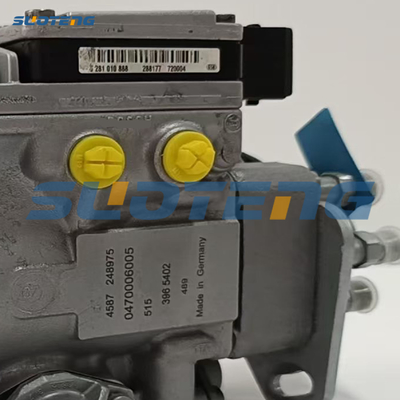 3965402 Máy bơm phun nhiên liệu 0470006005 cho QSB4.5 ISB5.9L