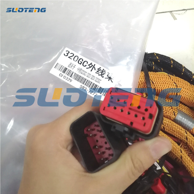 593-7277 5937277 Chassis Wire Harness cho máy đào E320GC