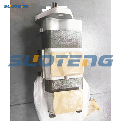 23B-60-11102 23b-60-11102 Máy bơm thủy lực cho GD623A-1 GD621A-1 Máy bơm bánh răng