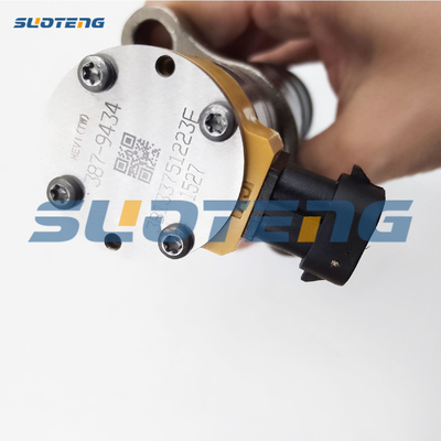 387-9434 Máy phun nhiên liệu thủy lực cho máy đào D6R Số phần 387-9434