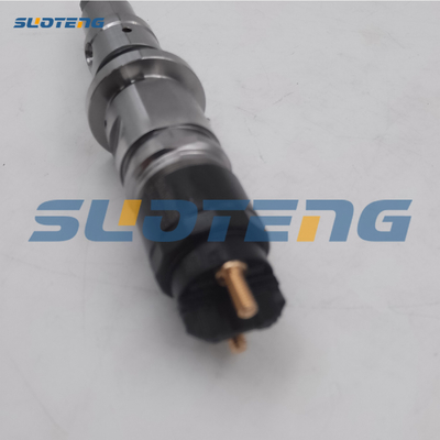 Máy phun nhiên liệu đường sắt chung 0445120057 cho các bộ phận máy đào